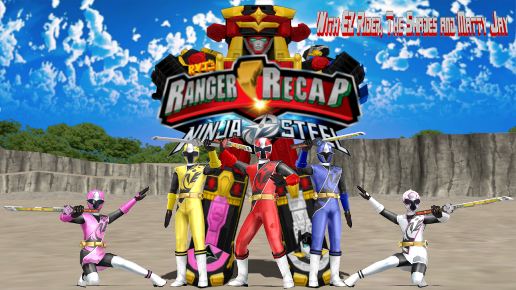 Power Rangers  Ninja Steel Recap Part II 
